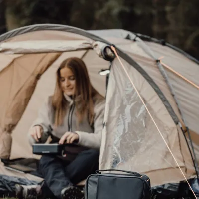 Nordic Drift Storm RCS water-repellent lunch cooler bag