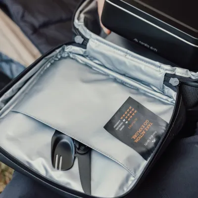 Nordic Drift Storm RCS water-repellent lunch cooler bag