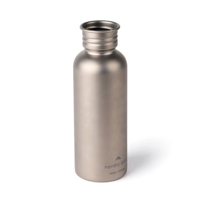 Nordic Drift Trail Ultra Light Titanium 600ml Water Bottle