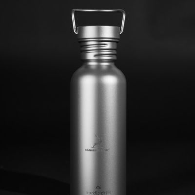 Nordic Drift Trail Ultra Light Titanium 600ml Water Bottle
