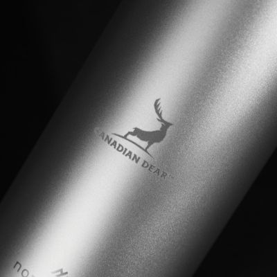 Nordic Drift Trail Ultra Light Titanium 600ml Water Bottle