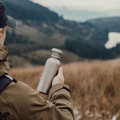 Nordic Drift Trail Ultra Light Titanium 600ml Water Bottle