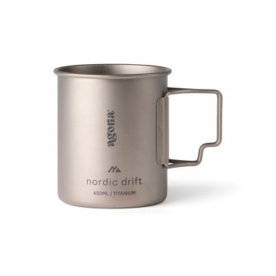 Nordic Drift Trail Ultra Light Titanium 450ml Cup