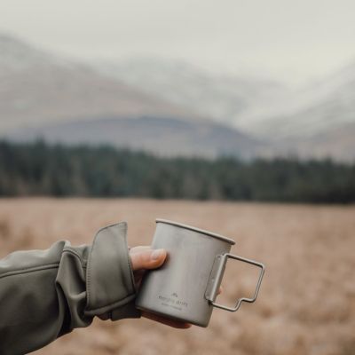 Nordic Drift Trail Ultra Light Titanium 450ml Cup