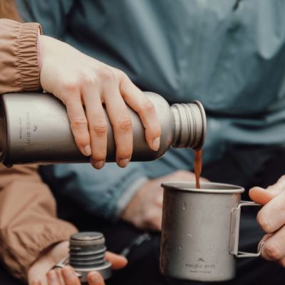 Nordic Drift Trail Ultra Light Titanium 450ml Cup