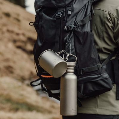 Nordic Drift Trail Ultra Light Titanium 450ml Cup