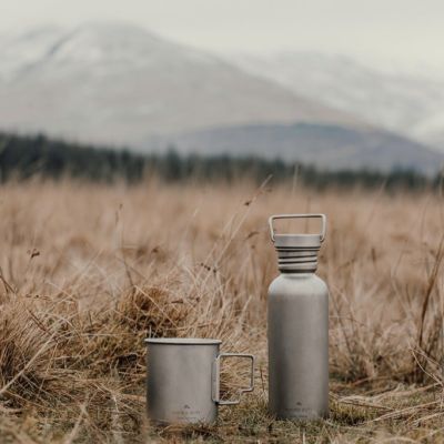 Nordic Drift Trail Ultra Light Titanium 450ml Cup
