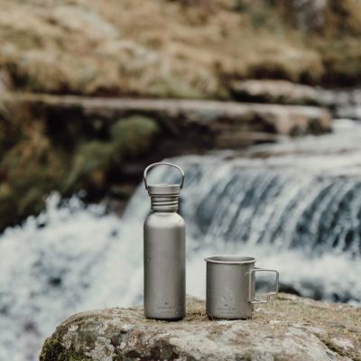 Nordic Drift Trail Ultra Light Titanium 450ml Cup