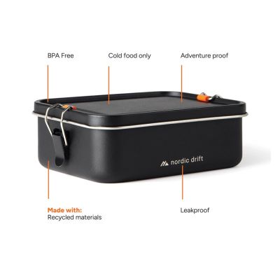 Nordic Drift Trail RCS Adventure Lunchbox 1200ML