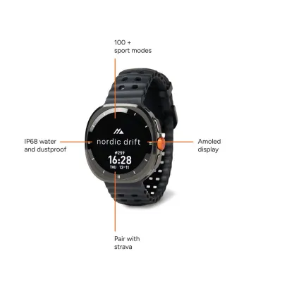 Nordic Drift Titan High performance Watch