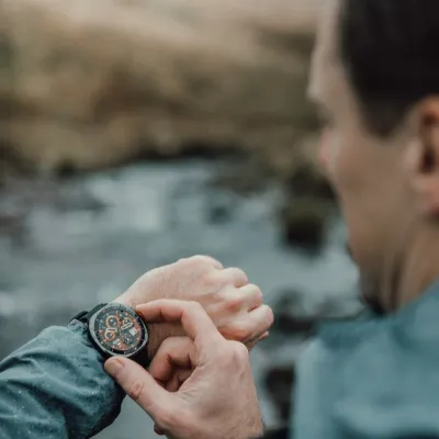 Nordic Drift Titan High performance Watch