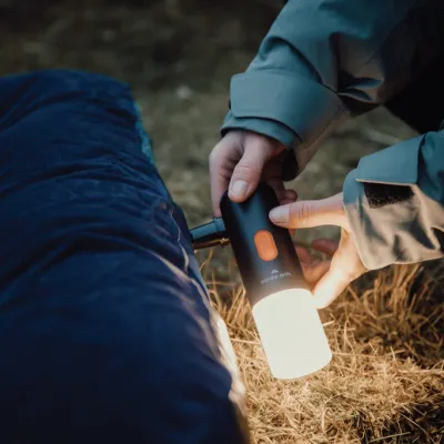 Nordic Drift Titan Portable Air pump camping light