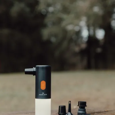 Nordic Drift Titan Portable Air pump camping light