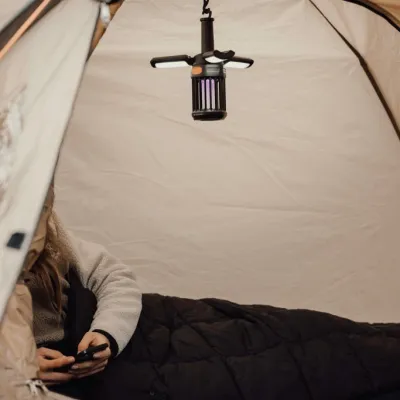 Nordic Drift Titan Portable mosquito repellent camping light