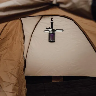 Nordic Drift Titan Portable mosquito repellent camping light