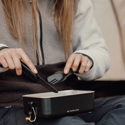 Nordic Drift Trail 4 in 1 outdoor cutlery