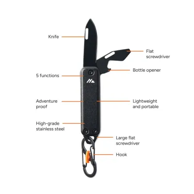 Nordic Drift Adventure keychain tool