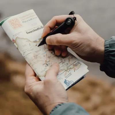 Nordic Drift Trail RCS Portable Infinity Pocket Pen W Compas