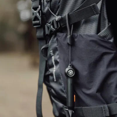 Nordic Drift Trail RCS Portable Infinity Pocket Pen W Compas