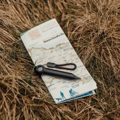 Nordic Drift Trail RCS Portable Infinity Pocket Pen W Compas