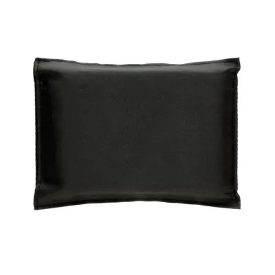 Solra emergency blanket in RCS recycled RPET pouch