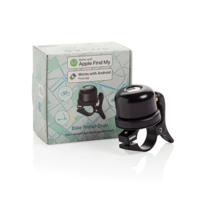 Bike finder Dual bike bell with worldwide locating