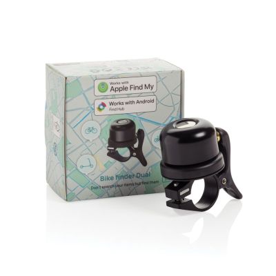 Bike finder Dual bike bell with worldwide locating