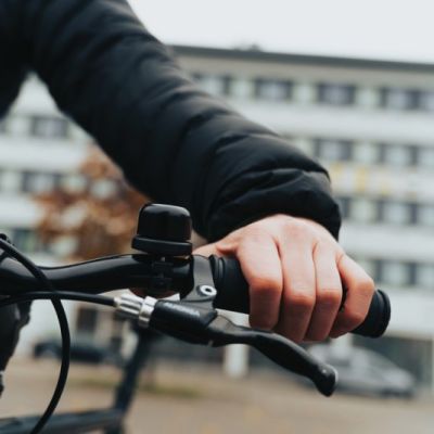 Bike finder Dual bike bell with worldwide locating