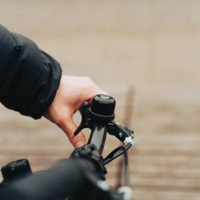 Bike finder Dual bike bell with worldwide locating