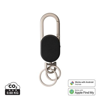 Keyfinder Dual keychain with worldwide locating
