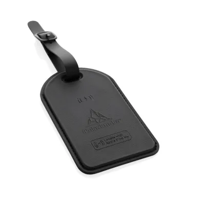 Globefind Dual RCS luggage tag with worldwide locating
