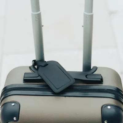 Globefind Dual RCS luggage tag with worldwide locating