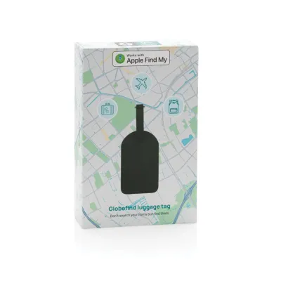Globefind Dual RCS luggage tag with worldwide locating
