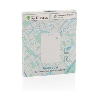 Findit Dual RCS rplastic ultra-thin finder card rechargeable