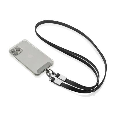 Nivo RCS recycled PET Crossbody lanyard