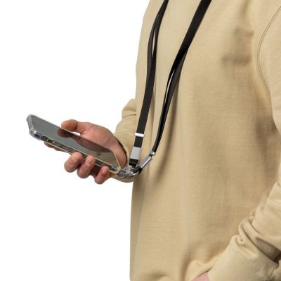 Nivo RCS recycled PET Crossbody lanyard