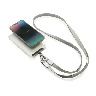 Nivo RCS recycled PET Crossbody lanyard