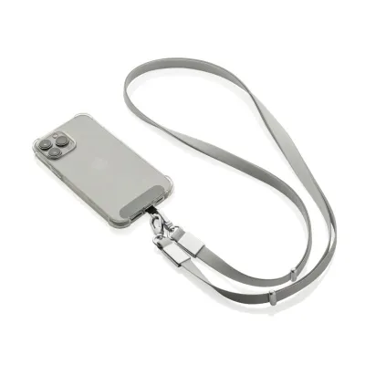 Nivo RCS recycled PET Crossbody lanyard