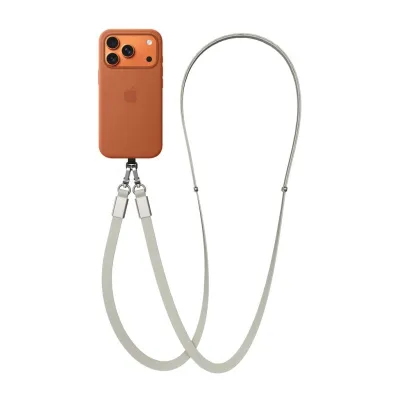 Nivo RCS recycled PET Crossbody lanyard