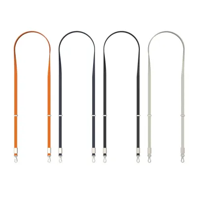 Nivo RCS recycled PET Crossbody lanyard