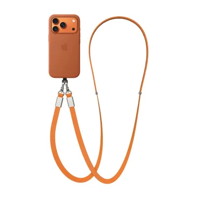Nivo RCS recycled PET Crossbody lanyard