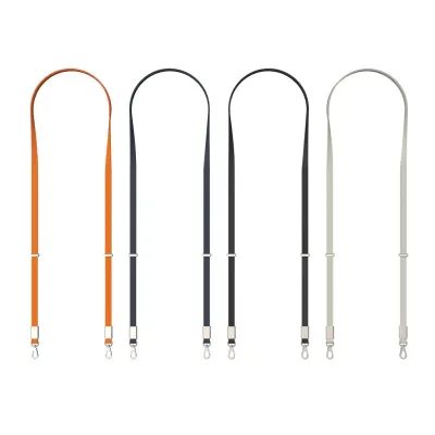 Nivo RCS recycled PET Crossbody lanyard