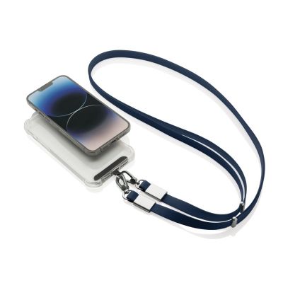 Nivo RCS recycled PET Crossbody lanyard