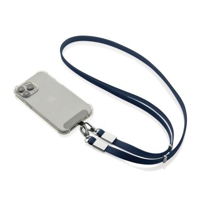 Nivo RCS recycled PET Crossbody lanyard