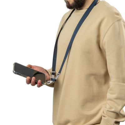 Nivo RCS recycled PET Crossbody lanyard