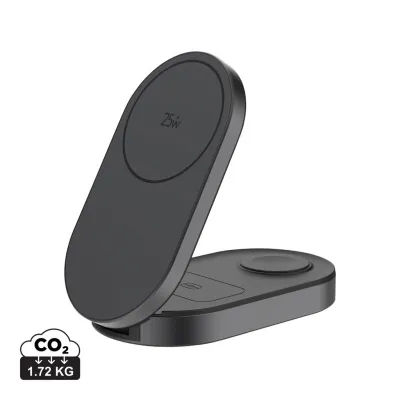Quantum ultra-fast 3-in-1 25W Foldable Wireless Charger