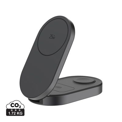 Quantum ultra-fast 3-in-1 25W Foldable Wireless Charger