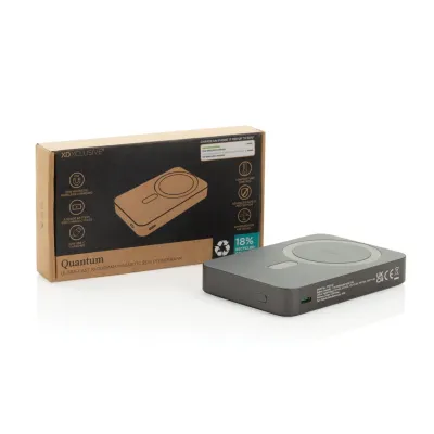 Quantum RCS ultra-fast 10.000mAh magnetic 25W powerbank