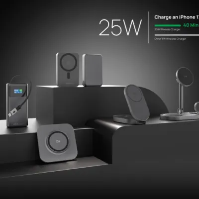 Quantum RCS ultra-fast 10.000mAh magnetic 25W powerbank