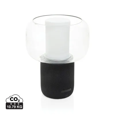 Lux RCS recycled plastic 10W speaker lamp
